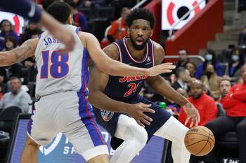 76ers vs. Pistons: Betting Odds, Game Notes & Prediction