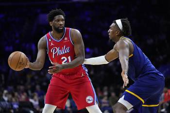 76ers vs. Warriors prediction, betting odds for NBA on Friday