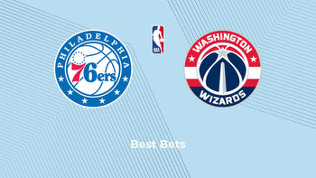 76ers vs. Wizards Predictions, Best Bets and Odds