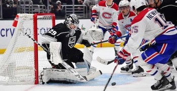 Kings vs. Canadiens Thursday NHL odds, props: Los Angeles can break league record for most consecutive road wins to open season