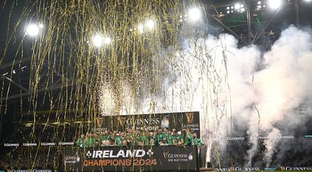 Ireland Wins Six Nations Rugby Championship While Team From Imperialist Nation Where Rugby Was Invented Finishes Way Back In Third