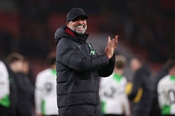 Premier League manager emerges as betting favorite to replace Jurgen Klopp at Liverpool with Roberto De Zerbi also in the running