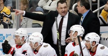 Senators vs. Coyotes Tuesday NHL odds: Ottawa plays first game since firing D.J. Smith; teams unbeaten this season in first game after coaching changes