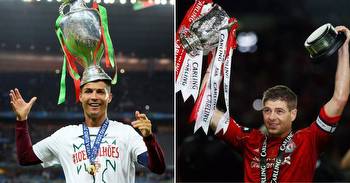 8 Years Later, Cristiano Ronaldo Faces Steven Gerrard Once Again, but Under Different Conditions