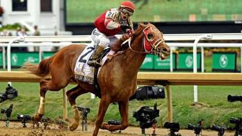 80-1 shot Rich Strike races to stunning upset win in Kentucky Derby