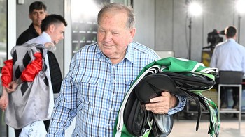 80-year-old trainer's final runner foiled by betting plunge