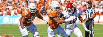 Texas vs. Oklahoma odds, line: Advanced computer college football model releases spread pick for Saturday's Red River Showdown