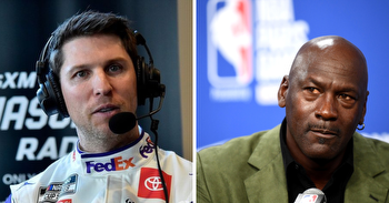 “You Better Come Prepared..”: NASCAR’s Denny Hamlin Unveiled Billionaire Michael Jordan’s Unsaid Rules for Gambling “Comfortably” in 2019