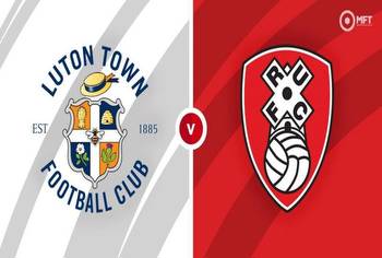 Luton Town vs Rotherham Prediction, Head-To-Head, Lineup, Betting Tips, Where To Watch Live Today English League Championship 2022 Match Details