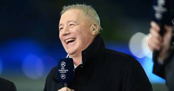 Ally McCoist in Rangers manager rib as Jon Champion jokes 'competition winner' ahead of hero on bookies line after Gio sacking
