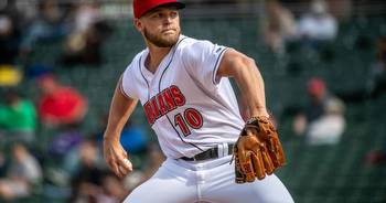 LOCALS IN THE PROS NOTES: Hunter Stratton, Landon Knack, Jake Watters, Andrew Lee all winning pitchers in the minors on July 1
