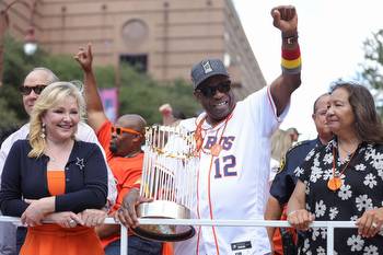Houston Astros pitcher raves about skipper after he guided team to second World Series victory: "Dusty Baker's an absolute legend"