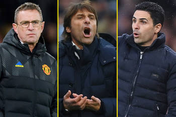 Top Four Premier League race odds: Tottenham, Arsenal and Chelsea remain odds-on to secure Champions League spot ahead of Man United