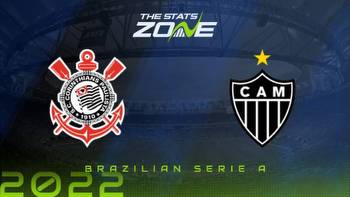 Corinthians vs Atlético Mineiro Prediction, Head-To-Head, Lineup, Betting Tips, Where To Watch Live Today Brazilian Serie A 2022 Match Details