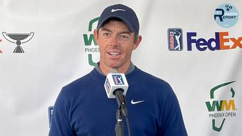 A chat with Rory McIlroy and No. 16 at the Phoenix Open
