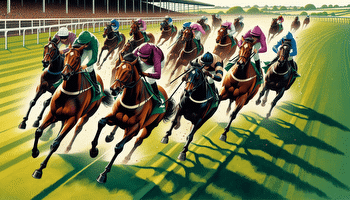 A day at the digital races: the excitement of following horse racing results online