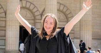 A first-class result for Crieff law student Katherine at the University of Dundee