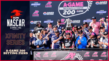 A-GAME 200 Betting Picks 2023 I NASCAR Gambling Podcast (Ep. 163)