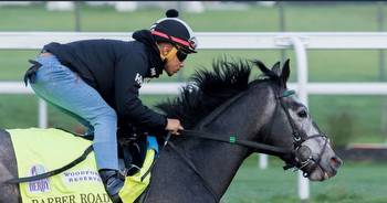 A local jockey competed in Saturday's Kentucky Derby