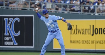 A look at the crowded Royals infield ahead