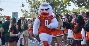 A look at where the early betting lines have Miami in the ACC Championship race in 2023