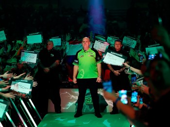 A night at the darts is an experience like no other