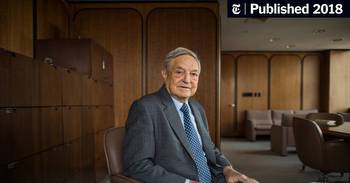 A Secretive Investor in Triple Crown Contender Justify: George Soros