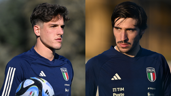 Italy team plunged into chaos as Newcastle midfielder Sandro Tonali and Aston Villa's Nicolo Zaniolo sent home after being quizzed over alleged betting breaches