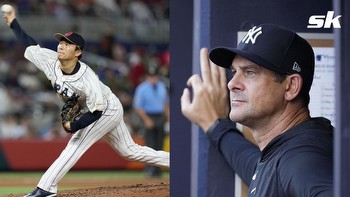 Aaron Boone suggests Yankees' rivalry with Astros, Red Sox could prove decisive in Yoshinobu Yamamoto pursuit
