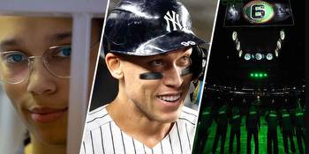 Aaron Judge’s 62 HRs, Brittney Griner freed in top 2022 uplifting sports moments