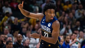 Aaron Nesmith Props, Odds and Insights for Pacers vs. Magic