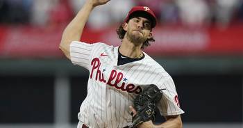 Aaron Nola 2023 futures: Cy Young, strikeouts, wins odds
