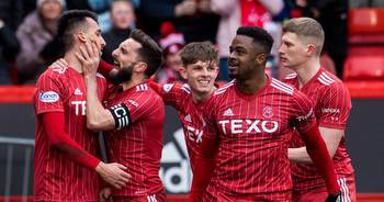 Aberdeen's Premiership title odds revealed as fixtures confirmed for 2023/24 season