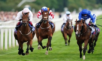 Absurde and Frankie Dettori win the Ebor