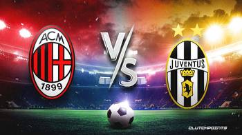 AC Milan-Juventus prediction, odds, pick, how to watch