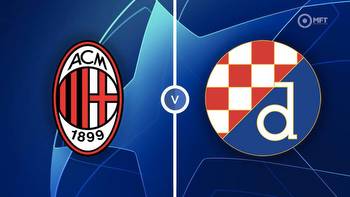 AC Milan vs Dinamo Zagreb Prediction and Betting Tips