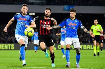 AC Milan Vs Napoli Bet Builder Tips, Stats & Cheat Sheet