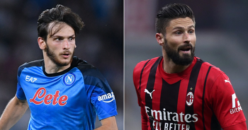 AC Milan vs Napoli prediction, odds, betting tips and best bets for Champions League quarterfinal 1st leg