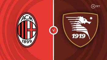 AC Milan vs Salernitana Prediction and Betting Tips