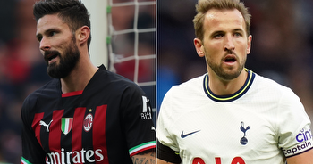 AC Milan vs Tottenham live stream, TV channel, lineups, betting odds for Champions League clash
