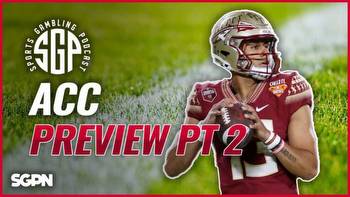 ACC College Football Preview Pt 2 (Ep. 1678)