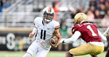 ACC Football Betting Preview: UVA is favored, UNC vs. Syracuse, and more!
