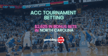 ACC Tournament Betting Odds, Preview & Top North Carolina Promo Codes Today