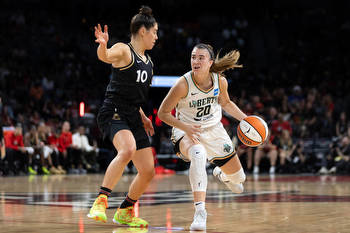 Aces’ betting action moves line on WNBA Finals vs. Liberty