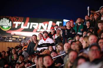 Across Las Vegas, Formula One leaves its mark