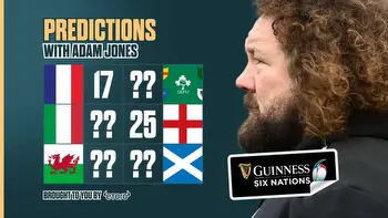 Adam Jones Six Nations predictions: There is a 'serious threat' of upset