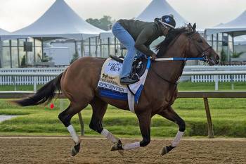 Add extreme heat to the challenges for Saturday's Preakness Stakes