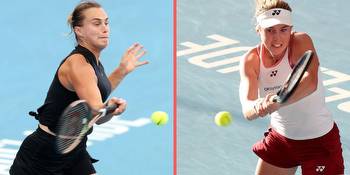 Adelaide International 1 2023 Final: Aryna Sabalenka vs Linda Noskova preview, head-to-head, prediction, odds and pick