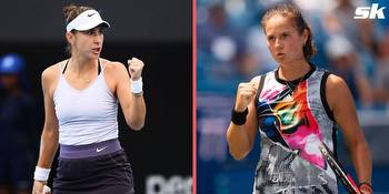 Adelaide International 2 2023 final: Belinda Bencic vs Daria Kasatkina preview, head-to-head, prediction, odds and pick