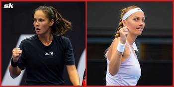 Adelaide International 2 2023: Petra Kvitova vs Daria Kasatkina preview, head-to-head, prediction, odds and pick